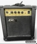Ammoon GA-10 10W Portable Electric Guitar Amplifier Bt Speaker Open. Price: $50.00.