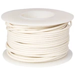 Wire, Weico, 24AWG Stranded, Top Coat Pre-tinned, 300V, 50 Ft, White, Set Of New. Price: $9.59.