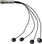 Journey Instruments Passive Piezo Acoustic Pickup EP004K Four Balanced German- New. Price: $82.06.