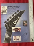Charvel Guitars Ft. Worth Texas 1988 Print Ad - Great To Frame! Used. Price: $6.95.