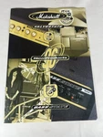 1995 Marshall - Slash New Products Catalog Guitar Bass Amps Amplifiers Vintage Used. Price: $19.95.