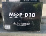 Electro-harmonix MOP-D10 Isolated Power Supply Open Box. Price: $195.00.