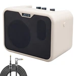 Sunyin Bass Combo Portable 10W Amp, White With Cable New. Price: $74.94.
