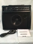 Crossroads 20 Watt Rms Acoustic Guitar AMPLIFIER-8" Speaker-overdrive/reverb+ New. Price: $216.95.