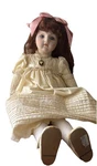Schmid Porcelain Doll With Music Box: 'we've 0NLY Just Begun Used. Price: $21.99.