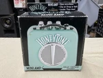 Honeytone N-10 Guitar Mini Amp (aqua Color) Used. Price: $21.99.