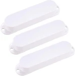Uxcell Sealed Single Coil Pickup Cover Set For St Guitar - No Holes White... New. Price: $12.16.