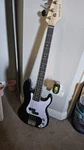 Demusea 4-STRING Electric Bass Guitar Solid Body Black Right-handed Used. Price: $123.75.