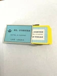 Vintage Cortez Hotel Casino Las Vegas Mini Deck Of Playing Cards Box Used. Price: $6.99.