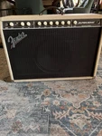 Fender Super-sonic 60W Vacuum Tube 1X12 Combo Amp 2-CHANNEL W/ Footswitch Used. Price: $900.00.