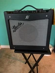 Fender Mustang 1 Amplifier. PR824 Open. Price: $65.00.