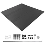 6.5FT Hard Tri-fold Tonneau Cover Fit For Silverado 1500 Sierra 2014-2026 New. Price: $450.48.