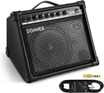 DKA-20 Keyboard Amplifier Watt With Aux In And Two Channels, Bas New. Price: $216.99.