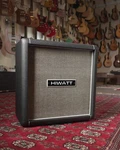 Hiwatt HG112 1X12" (110W Octapulse) Guitar Amp Speaker Cabinet - Black Tolex New. Price: $419.00.