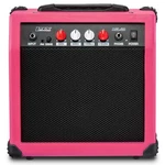 Lyxpro Electric Guitar 20 Watt Amplifier W/built-in Speaker, Pink New. Price: $59.99.