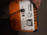 Orange Crush 12W 1X6 Combo Amplifier!close To Mint!guitar Cable Included! Used. Price: $100.00.