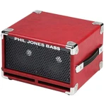 Phil Jones C2 Compact 2X5 Bass Cabinet Red 8 Ohm New. Price: $419.99.