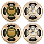 Celestion Blues/rock 4X12 Speaker Set New. Price: $493.20.