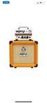 Orange Micro Terror Head Stack MT20 & PPC108 Cabinet Bundle Adapter Speaker Used. Price: $335.00.