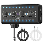 Lekato Micro Guitar Headphone Rechargeable Multi Effects Mini Amplifier New. Price: $32.99.