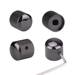 4PCS Metal Guitar Knobs Volume Tone Control Dome With Allen ... New. Price: $16.93.