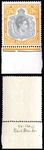 Bermuda SG120C 12/6 Grey And Pale Orange U/m Cat 130 Pounds. Price: $60.41.