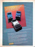 1984 Dod Guitar Foot Pedals Performer Effects 565-A Print Ad 1980S CA.20 Used. Price: $16.99.