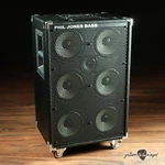 Phil Jones Bass CAB-67 6X7 500W 8-OHM Speaker Cabinet W/ Cover New. Price: $859.99.