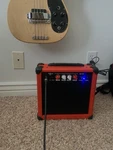 Red Guitar Amp + Chord Open. Price: $85.00.