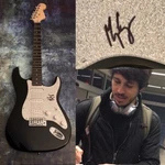 Gfa Kiss Somebody * Morgan Evans Signed Autograph Electric Guitar Proof Coa. Price: $275.00.