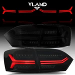Full Led Sequential Smoked Tail Lights For JETT6 2011-2014 Rear Brake Lamps L+rh New. Price: $229.99.