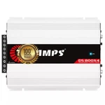 Taramps Ds 800X4 Amplifier Watts 2 Ohm Class Channel Rms 3-DAY Usa New. Price: $137.30.
