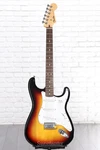 Fender Standard Stratocaster Electric Guitar 3-COLOR Sunburst Very. Price: $549.99.