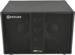 Genzler Amplification BA2-210-3STR Straight 2X10 Line Array Bass Speaker Cabinet Open. Price: $1155.00.