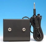 Footswitch Fits Ampeg 1/4" Two Buttons Guitar Bass Amplifiers Amps Svt &others New. Price: $41.50.