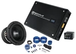 Sundown Audio U-8 V.1 D2 8" 750 Watt Rms Car Subwoofer+mono Amplifier+amp Kit New. Price: $482.94.