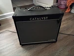 Line Catalyst 60 Watt Amplifier Used. Price: $140.00.