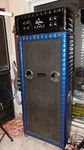 Vintage Kustom Tuck And Roll 200B-1 & 3-15 Cts Cabinet Used. Price: $1749.00.