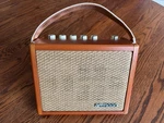 Retro Look Ammoon 15W Portable Wireless AC-15 Brown Acoustic Guitar Amp Rare Used. Price: $49.99.