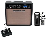 Rockville G-amp 40 Guitar Amplifier 10" Speaker/bluetooth/usb/footswitch+mic New. Price: $229.95.