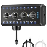 Lekato Micro Guitar Headphone Bass Amplifier With Black New. Price: $51.22.