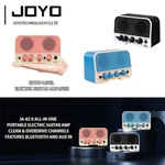 Joyo JA-02 5W Electric Guitar Amp Small Practice With Bluetooth Rechargeable New. Price: $25.99.