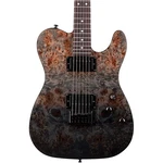 Schecter Guitar Research Pt Standard Electric Black Fade Burst Burl New. Price: $399.00.