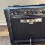 Behringer V-tone GM108 Guitar Amplifier 15W True Analog Modeling Used. Price: $28.00.