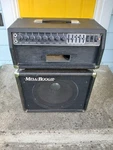 Vintage Mesa Boogie .50 Caliber + Factory Custom Amplifier Head & Footswitch Used. Price: $1000.00.