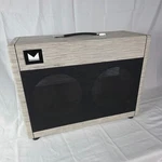 Morgan Amplification AC20 2X12 Guitar Speaker Cabinet Gold Twilight Black No Spk Used. Price: $700.50.