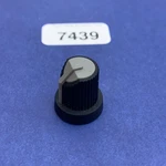 Frs Crate GX-15R GX-20M Guitar Amp Part: Knob Cap Cover Slanted Gray Mixer Used. Price: $10.00.
