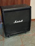 Marshall MG412A 120W 4X12 Guitar Cabinet 8 Ohms For Electric Used. Price: $660.00.