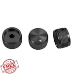 Xiyangjuan 4X Black Metal Guitar Knobs For Fender Strat Bass New. Price: $27.99.