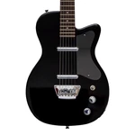 Silvertone 1303 Series Single Cut Electric Guitar - Black New. Price: $259.99.